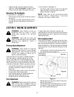 Предварительный просмотр 16 страницы Troy-Bilt V809H Operator'S Manual