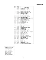 Предварительный просмотр 43 страницы Troy-Bilt V809H Operator'S Manual