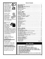 Preview for 3 page of Troy-Bilt VersaTiller 12168 Owner'S Manual