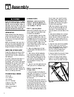 Preview for 6 page of Troy-Bilt Wide-Cut 34342 Owner'S Manual