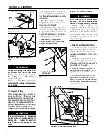 Preview for 8 page of Troy-Bilt Wide-Cut 34342 Owner'S Manual