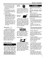 Preview for 17 page of Troy-Bilt Wide-Cut 34342 Owner'S Manual