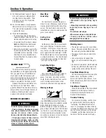 Preview for 16 page of Troy-Bilt Wide-Cut 753B Operator'S Manual