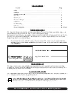 Preview for 2 page of Troy-Bilt Wide-Cut 754B Operator'S Manual