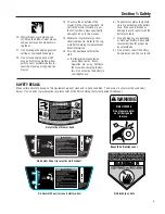 Preview for 5 page of Troy-Bilt Wide-Cut 754B Operator'S Manual