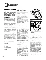 Предварительный просмотр 6 страницы Troy-Bilt Wide-Cut 754B Operator'S Manual