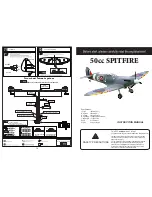 Troy Built Models 50cc SPITFIRE Instruction Manual preview