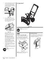 Предварительный просмотр 14 страницы Troy Built Models Arctic Storm 300 SERIES Operator'S Manual