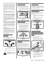 Предварительный просмотр 19 страницы Troy Built Models Arctic Storm 300 SERIES Operator'S Manual