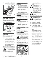 Предварительный просмотр 20 страницы Troy Built Models Arctic Storm 300 SERIES Operator'S Manual