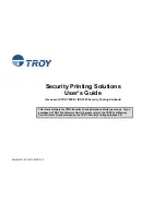 TROY Group MICR 3005 User Manual preview