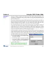 Preview for 65 page of TROY Group MICR 3005 User Manual