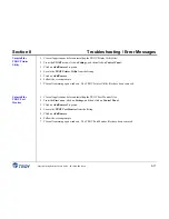 Preview for 154 page of TROY Group MICR 3005 User Manual