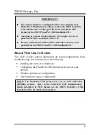 Preview for 5 page of TROY Group PocketPro USB Installation And User Manual