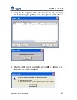 Предварительный просмотр 28 страницы TROY Group PocketPro USB Installation And User Manual