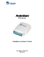 TROY Group Print Server PocketBasic Installation And User Manual preview