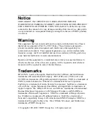 Preview for 2 page of TROY Group Serial Servers Quick Install Manual