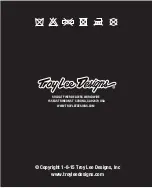 Предварительный просмотр 63 страницы Troy Lee Designs Tbone Product Owners Manual