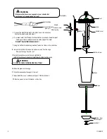 Preview for 2 page of Troy Lighting B3562 Installation Instructions