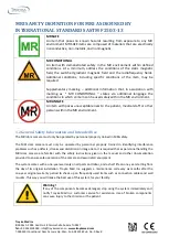 Preview for 3 page of Troyka Med T-280 MRI Operator'S Manual