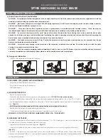 Preview for 1 page of TRP SPYRE Installation Instructions