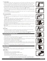 Preview for 2 page of TRP SPYRE Installation Instructions