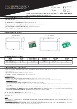 Preview for 1 page of TRQ ALYA 25 EM PRO AT Quick Start Manual