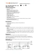 TRQ I-SIGN Series Manual предпросмотр