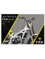 TRS One 250 2016 User Manual preview
