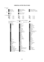 Предварительный просмотр 7 страницы TRT TCR2023 Service Manual