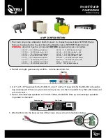 Preview for 1 page of TRU Audio PAKCROWN Install Manual