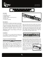 Preview for 1 page of TRU Audio SB-SLIM-44P User Manual