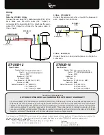 Preview for 2 page of TRU Audio ST-SUB-10 User Manual