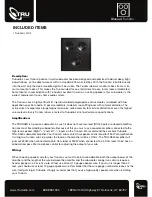 Preview for 1 page of TRU Audio Trunami Manual