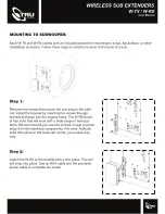 Preview for 2 page of TRU Audio W-RX User Manual