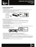 Preview for 4 page of TRU Audio W-RX User Manual