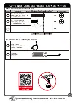 Preview for 6 page of Tru BLISS SWEETLI DELUXE BA302 Series Assembly Instructions Manual