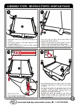 Preview for 10 page of Tru BLISS SWEETLI DELUXE BA302 Series Assembly Instructions Manual