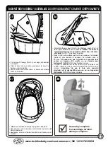 Preview for 17 page of Tru BLISS SWEETLI DELUXE BA302 Series Assembly Instructions Manual