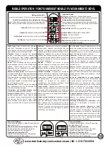 Preview for 18 page of Tru BLISS SWEETLI DELUXE BA302 Series Assembly Instructions Manual