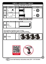 Preview for 6 page of Tru BLISS TURN-A-TOT PB001 Series Assembly Instructions Manual