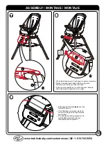 Preview for 10 page of Tru BLISS TURN-A-TOT PB001 Series Assembly Instructions Manual