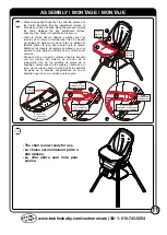 Preview for 11 page of Tru BLISS TURN-A-TOT PB001 Series Assembly Instructions Manual