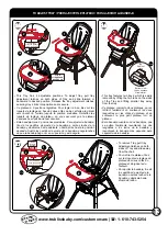 Preview for 13 page of Tru BLISS TURN-A-TOT PB001 Series Assembly Instructions Manual