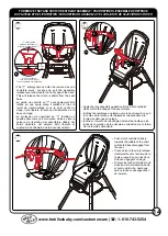 Preview for 14 page of Tru BLISS TURN-A-TOT PB001 Series Assembly Instructions Manual