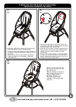 Preview for 17 page of Tru BLISS TURN-A-TOT PB001 Series Assembly Instructions Manual