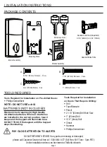 Preview for 3 page of TRU-BOLT 1742002 Manual