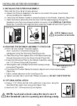 Предварительный просмотр 8 страницы TRU-BOLT 1742002 Manual