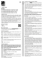 Предварительный просмотр 7 страницы TRU Components 1661882 Operating Instructions Manual