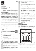 Preview for 5 page of TRU Components 2256179 Operating Instructions Manual